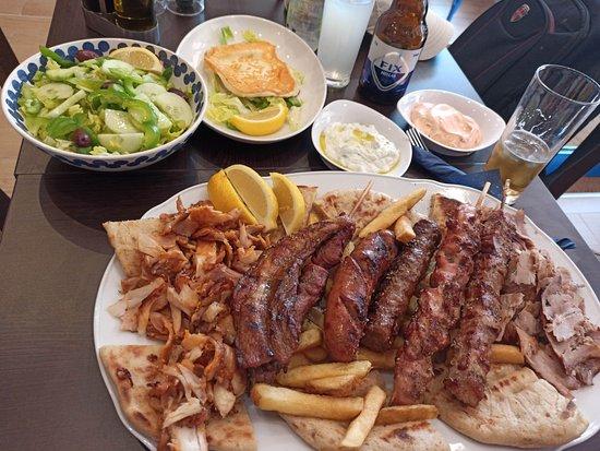 Tasty Greek Souvlaki